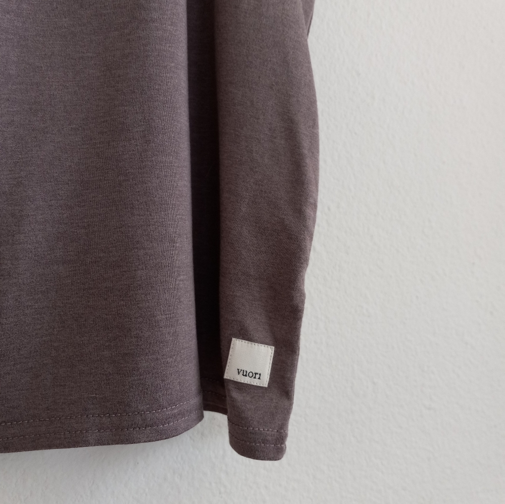 Vuori Women's Energy Tank Hazel Heather M - Picture 7 of 13